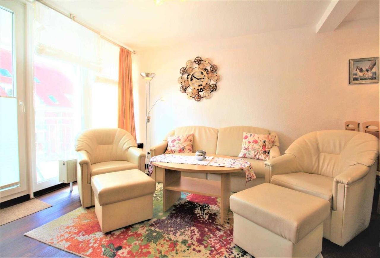 Апартаменты Hp Touristik - Residenz Hohe Lith Neu 3 1 2 Куксхафен Экстерьер фото