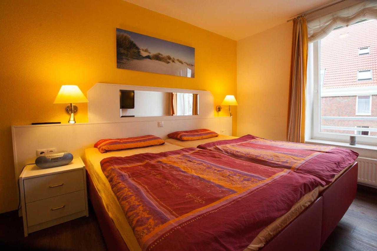 Апартаменты Hp Touristik - Residenz Hohe Lith Neu 3 1 2 Куксхафен Экстерьер фото