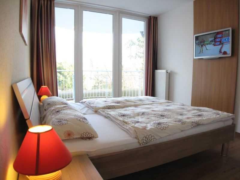 Апартаменты Hp Touristik - Residenz Hohe Lith Neu 3 1 2 Куксхафен Экстерьер фото