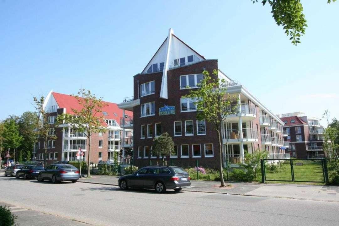 Апартаменты Hp Touristik - Residenz Hohe Lith Neu 3 1 2 Куксхафен Экстерьер фото