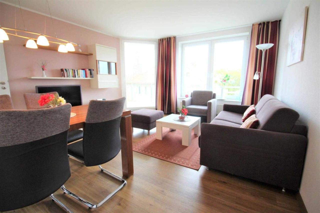 Апартаменты Hp Touristik - Residenz Hohe Lith Neu 3 1 2 Куксхафен Экстерьер фото
