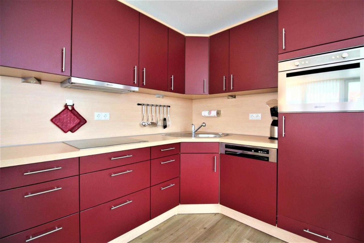 Апартаменты Hp Touristik - Residenz Hohe Lith Neu 3 1 2 Куксхафен Экстерьер фото