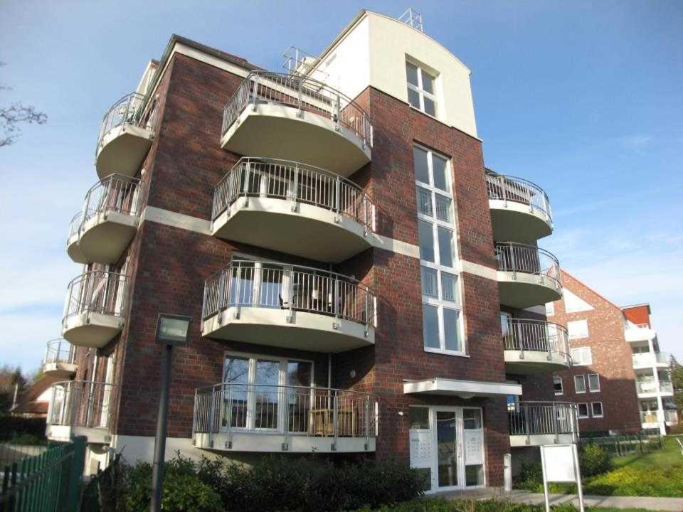 Апартаменты Hp Touristik - Residenz Hohe Lith Neu 3 1 2 Куксхафен Экстерьер фото