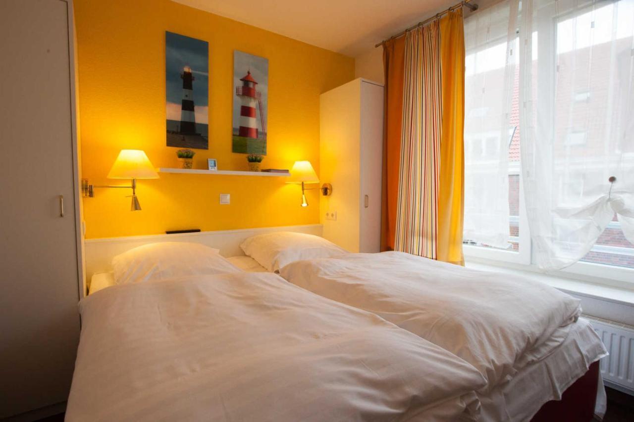 Апартаменты Hp Touristik - Residenz Hohe Lith Neu 3 1 2 Куксхафен Экстерьер фото