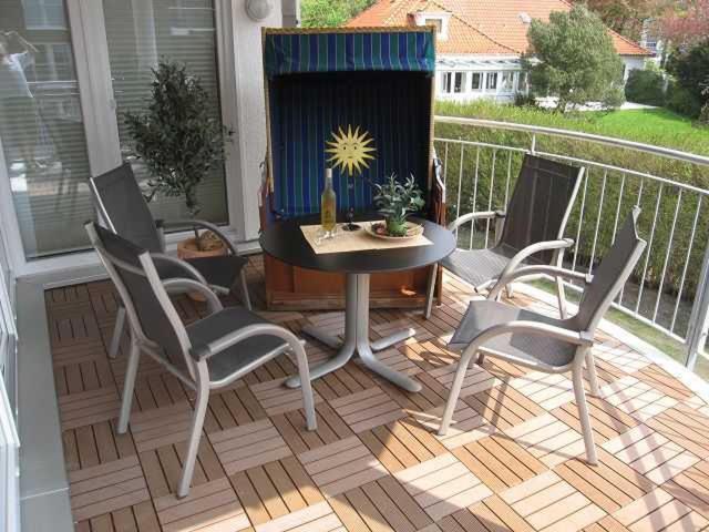 Апартаменты Hp Touristik - Residenz Hohe Lith Neu 3 1 2 Куксхафен Экстерьер фото