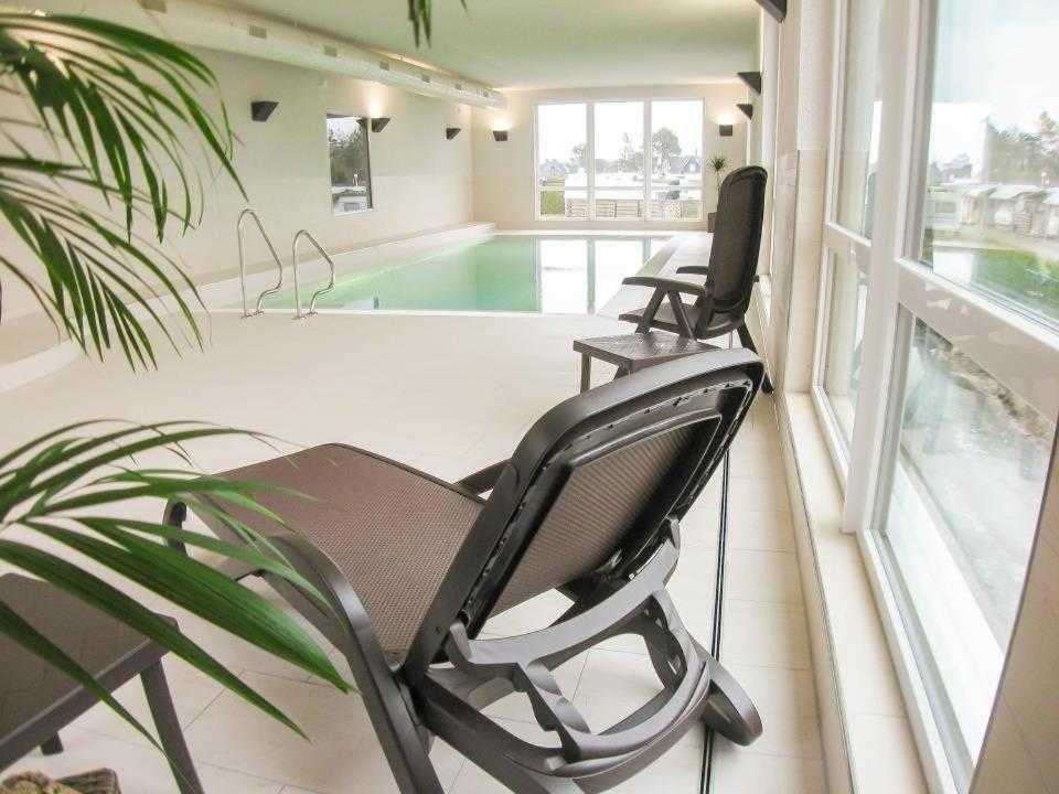 Апартаменты Hp Touristik - Residenz Hohe Lith Neu 3 1 2 Куксхафен Экстерьер фото