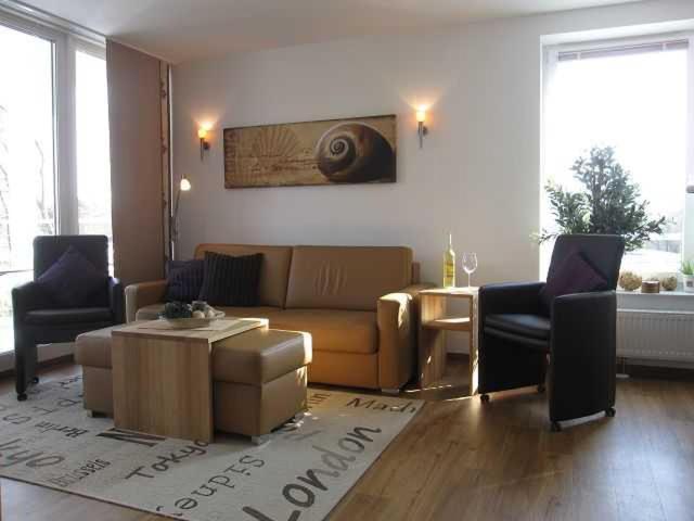 Апартаменты Hp Touristik - Residenz Hohe Lith Neu 3 1 2 Куксхафен Экстерьер фото