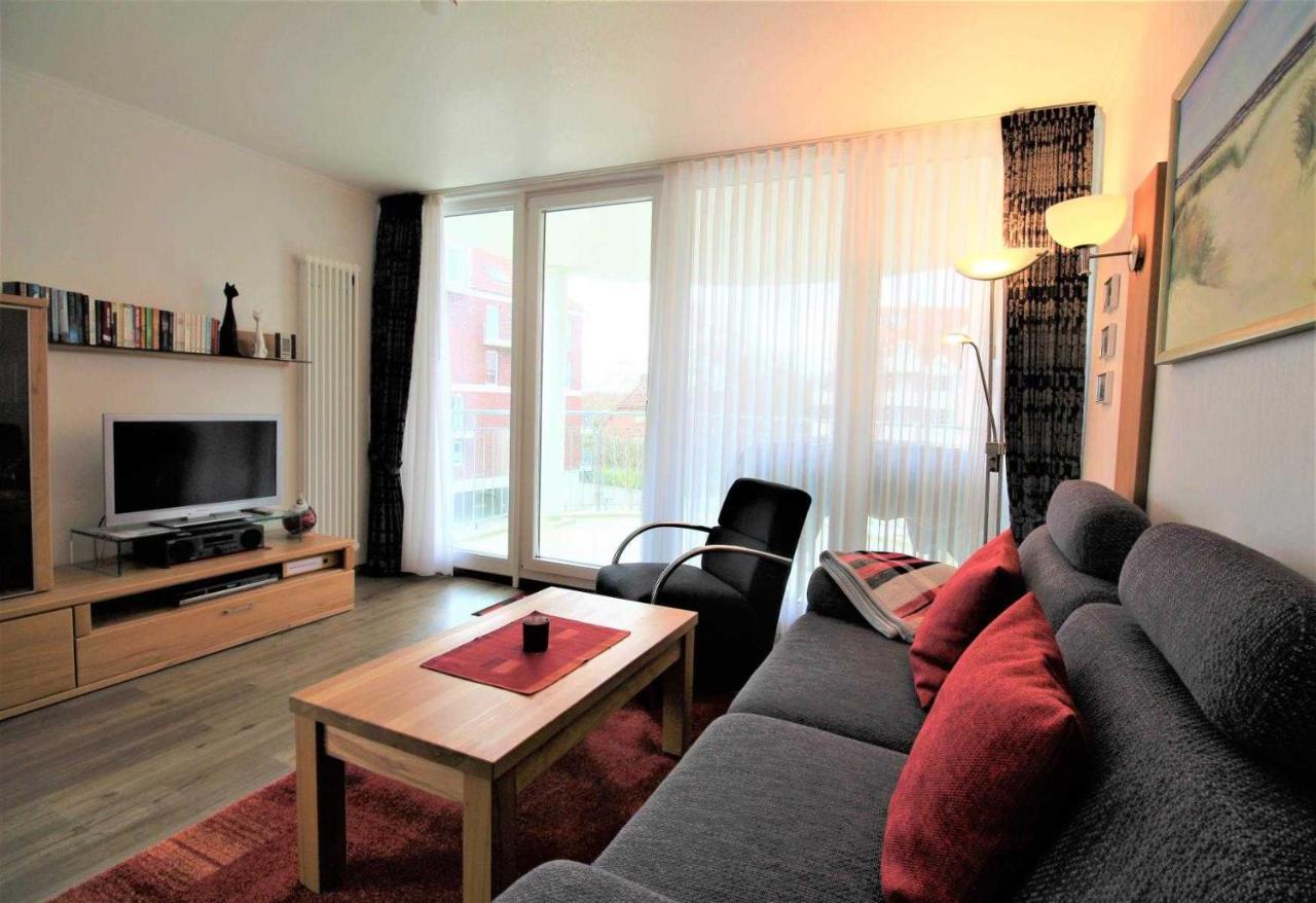 Апартаменты Hp Touristik - Residenz Hohe Lith Neu 3 1 2 Куксхафен Экстерьер фото