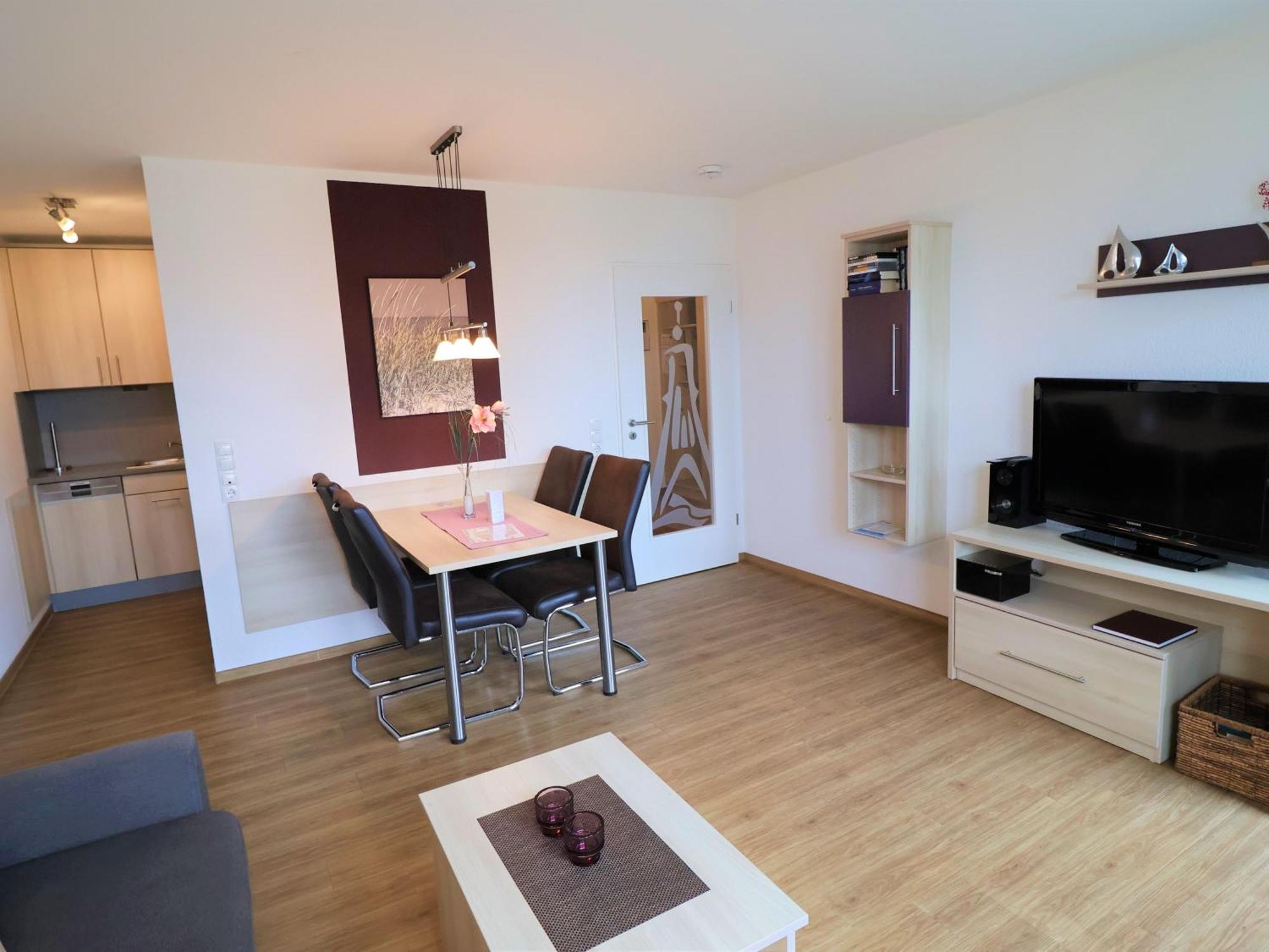 Апартаменты Hp Touristik - Residenz Hohe Lith Neu 3 1 2 Куксхафен Экстерьер фото