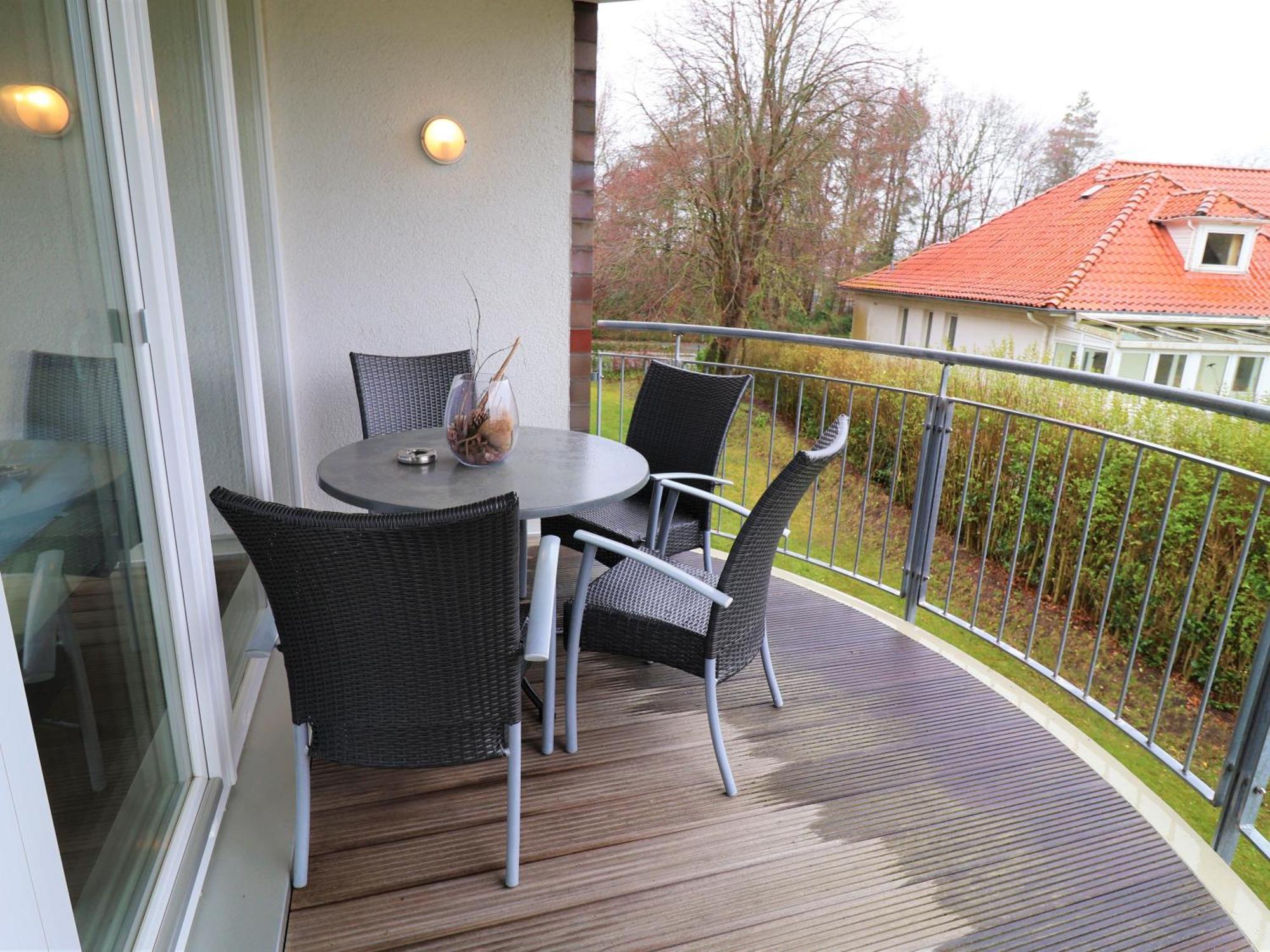 Апартаменты Hp Touristik - Residenz Hohe Lith Neu 3 1 2 Куксхафен Экстерьер фото