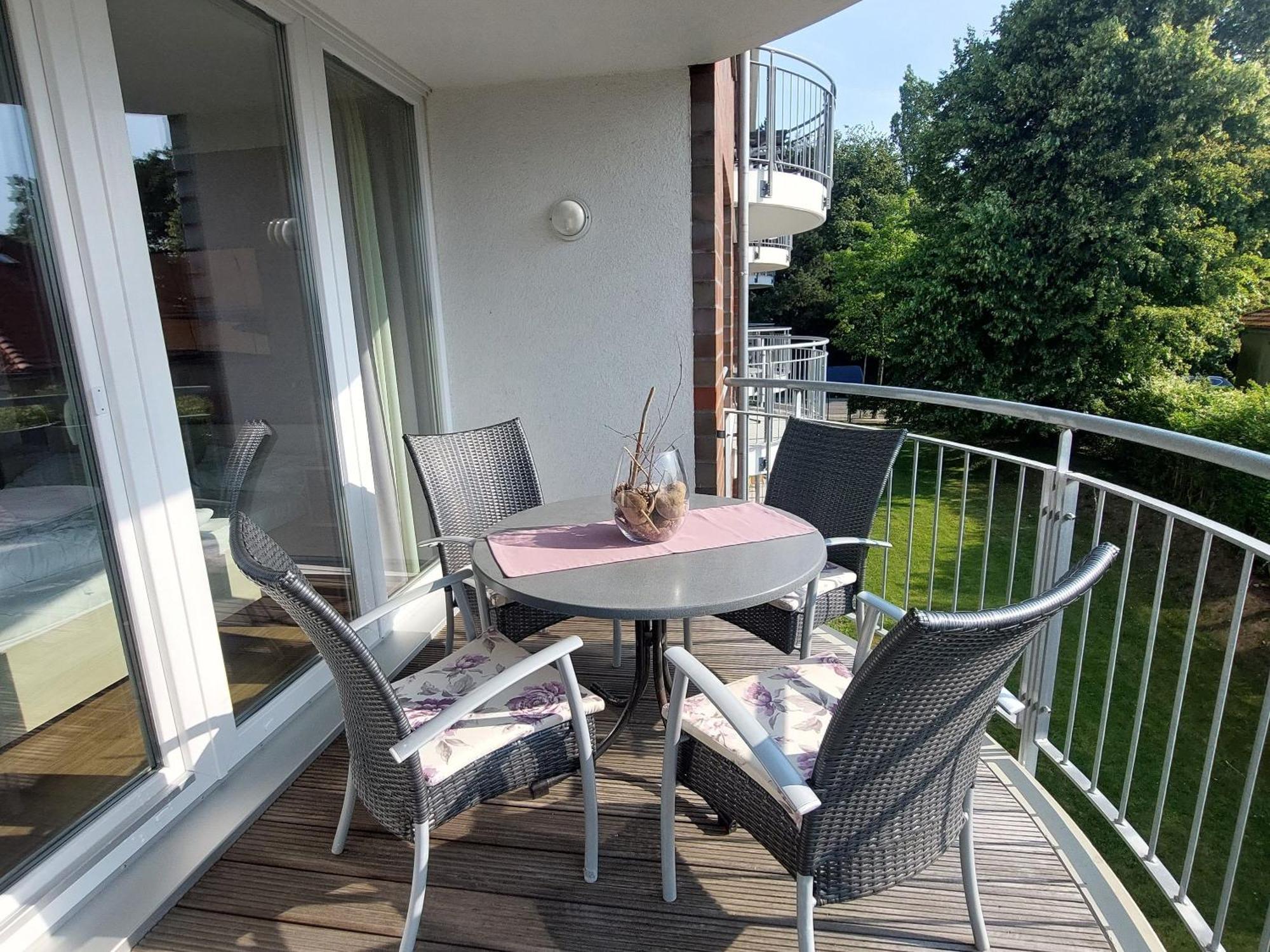 Апартаменты Hp Touristik - Residenz Hohe Lith Neu 3 1 2 Куксхафен Экстерьер фото